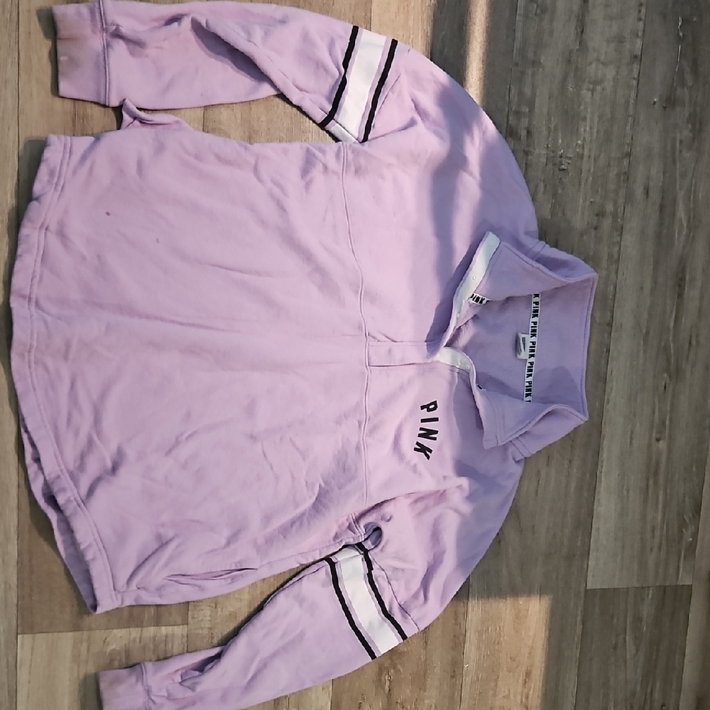 Pink Long Sleeve Pullover